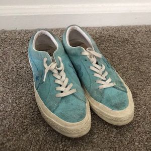 Blue Golf Le Fleur Converse One Star